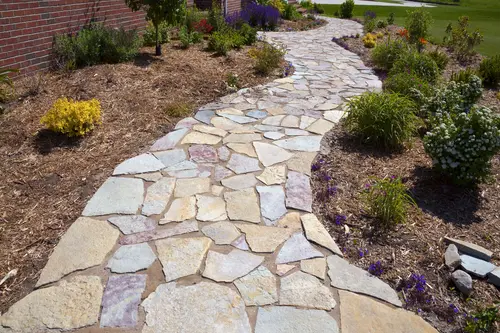landscaping accents colorful natural paved field stone sidewalk yard path 157485573 5c2435dd46e0fb00017e0fe3 ezgif.com resize
